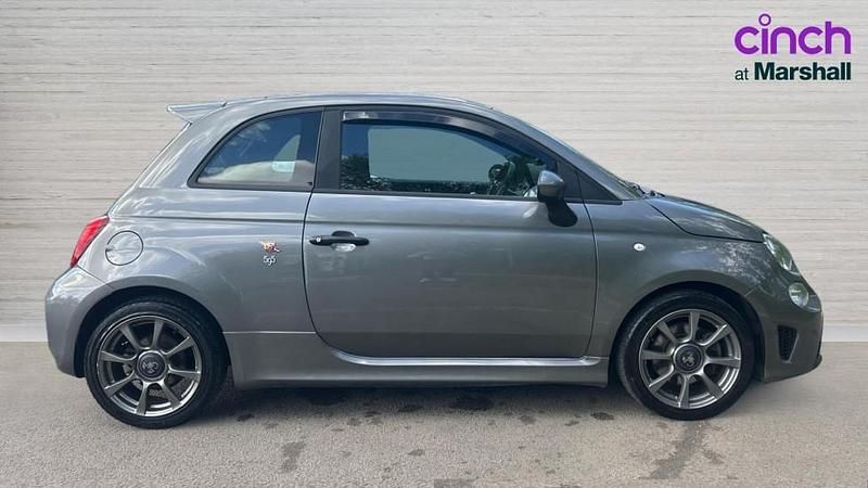 Used Abarth 595 145 HP (106 kW) 2018 Grey Hatchback