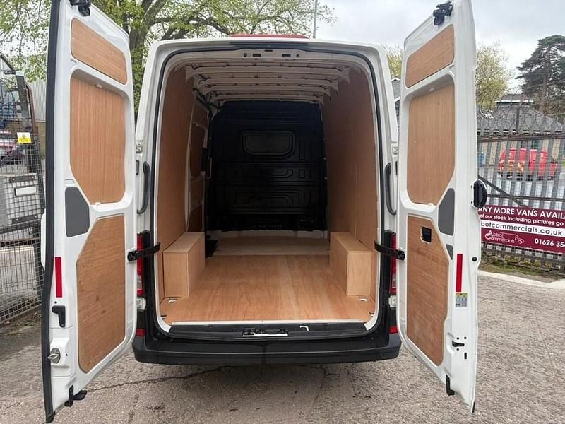 Begagnad VW Crafter Startline 140 HK (102 kW) 2021 Vit Van