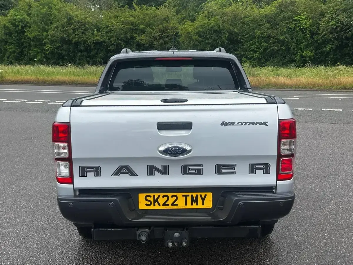 Used Ford Ranger Wildtrack 210 HP (154 kW) 2022 Grey Pickup