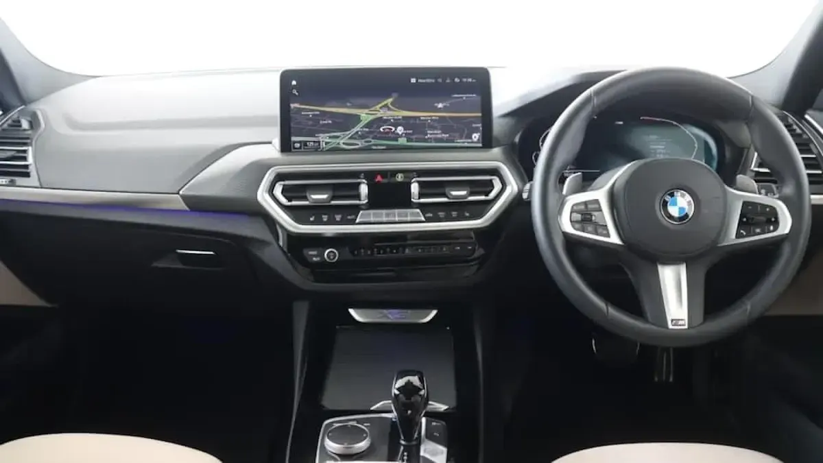 Usado BMW X3 M Sport 190 CV (139 kW) 2022 Azul SUV