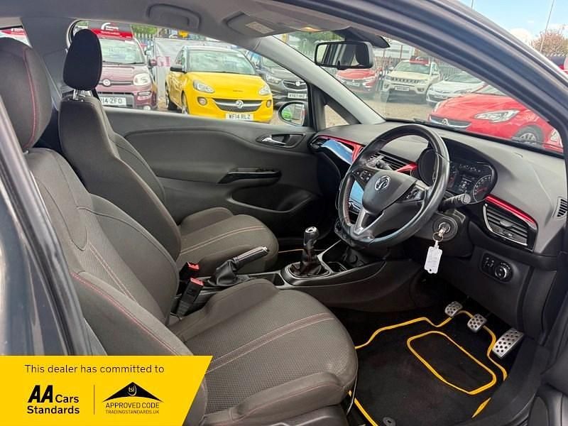 Used Vauxhall Corsa SRi 2016 Grey Hatchback