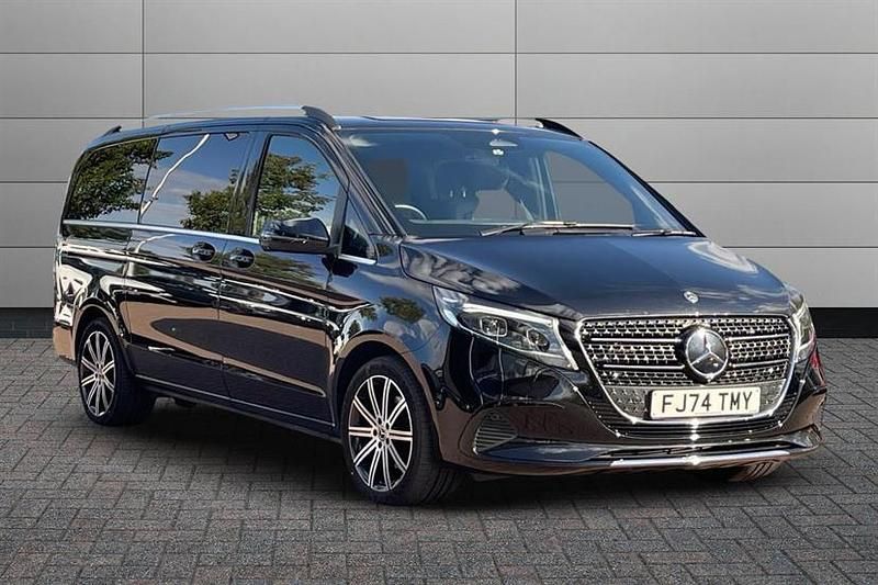 Black Used 2024 Mercedes V300 Premium MPV | £69,990 (Good price) - Image 1/4