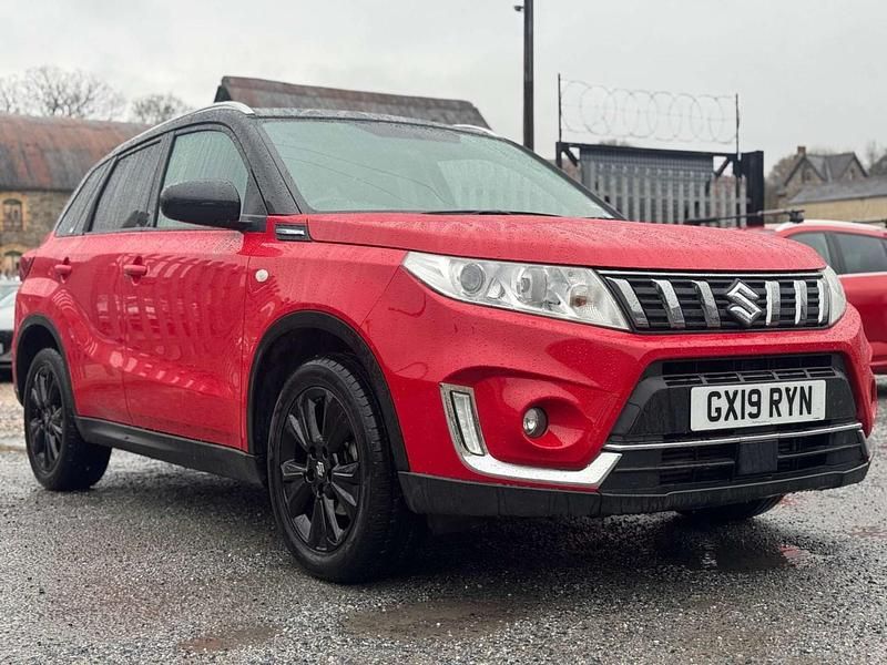 Used Suzuki Vitara SZ-T 2019 Red SUV