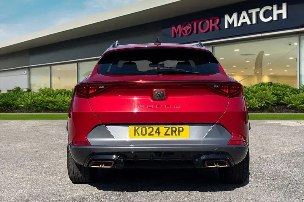 Used Cupra Formentor 2024 Red SUV