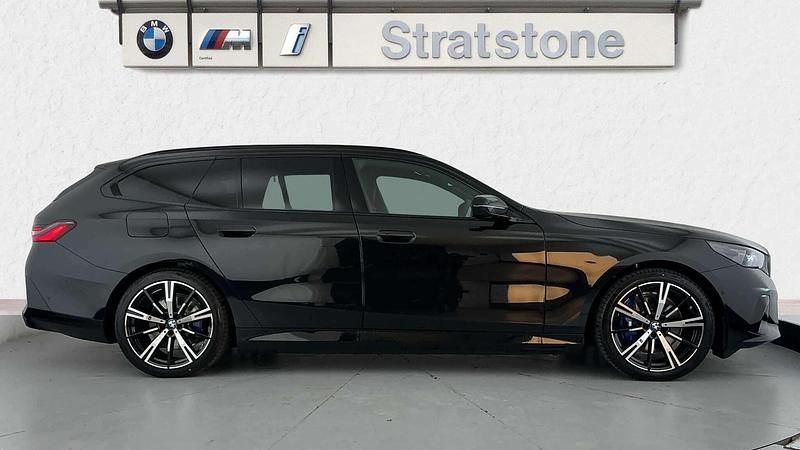 Used BMW i5 M Sport 246 kW (335 HP) 2025 Black Estate