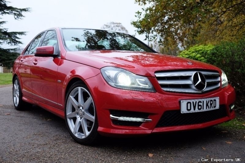 Used Mercedes C250 2011 Sedan