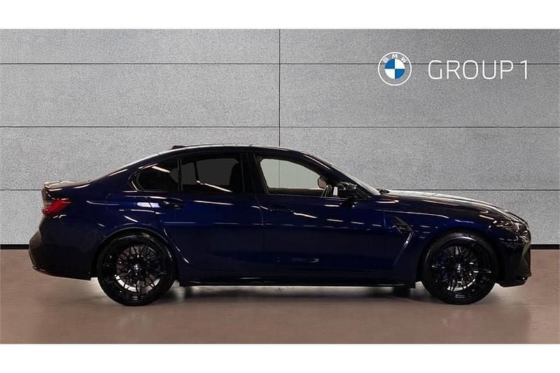 Used BMW M3 Competition Edition 510 HP (375 kW) 2023 Blue Sedan