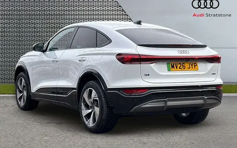 Used Audi Q6 Sportback e-tron S-Line 284 kW (387 HP) 2025 White SUV