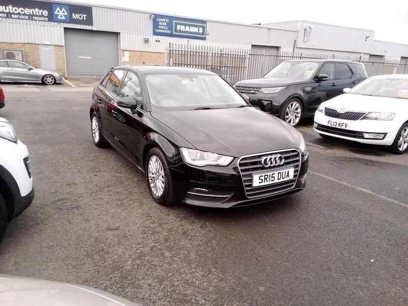Black Used 2015 Audi A3 Comfort Hatchback | £5,995 (Super price) - Image 1/4