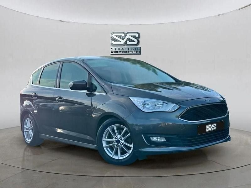 Grey Used 2016 Ford C-MAX Zetec MPV | £6,099 (Fair price) - Image 1/4