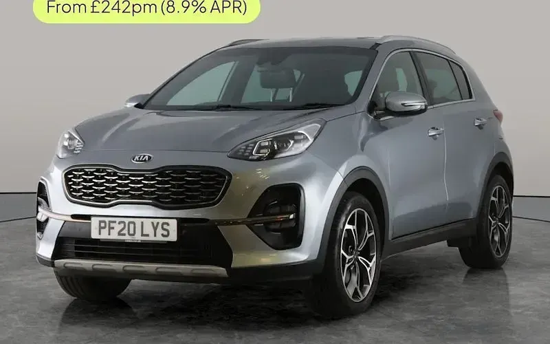 Used Kia Sportage GT-Line 177 HP (130 kW) 2020 SUV