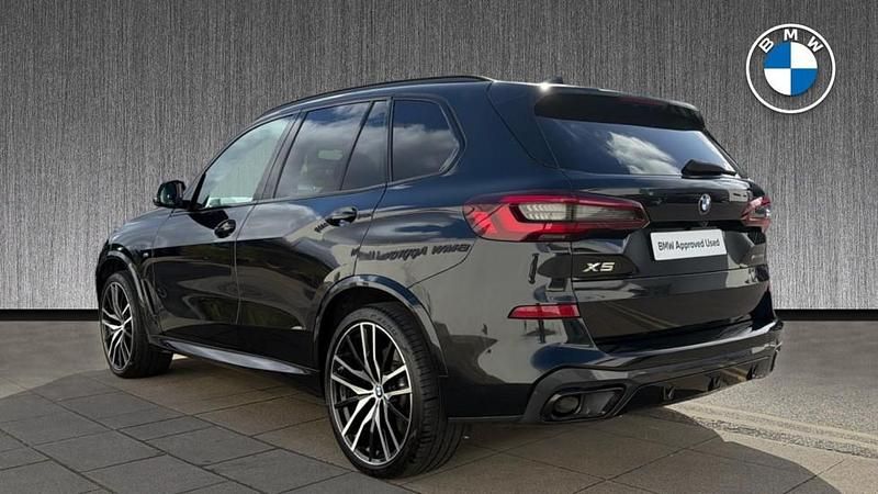 Used BMW X5 M Sport 282 HP (207 kW) 2020 Black SUV