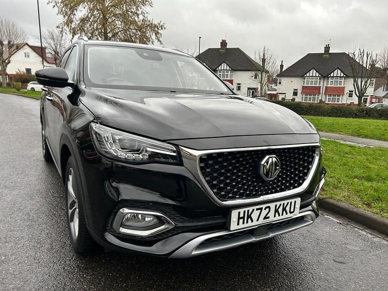 Used MG HS Exclusive 162 HP (119 kW) 2022 Black SUV