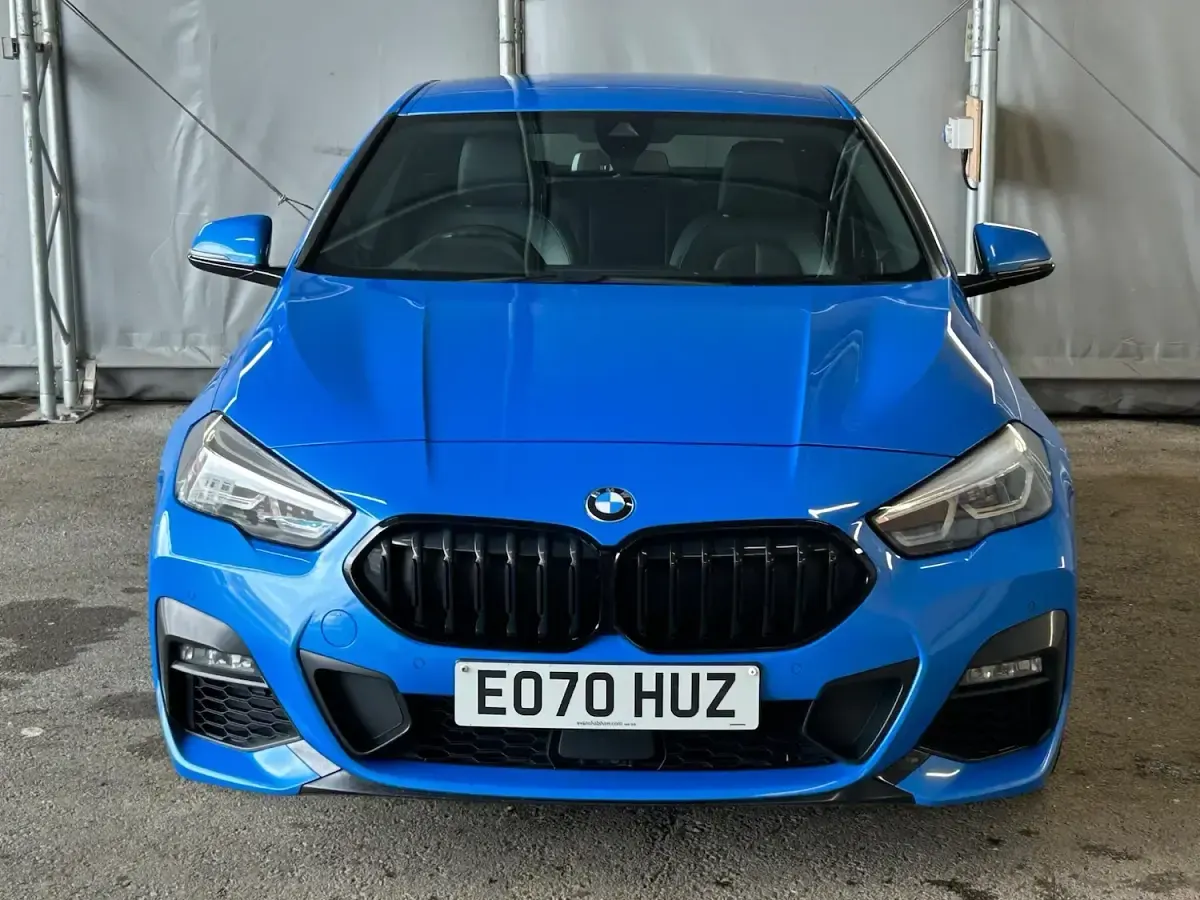 Used BMW 218 M Sport 2020 Blue Coupe