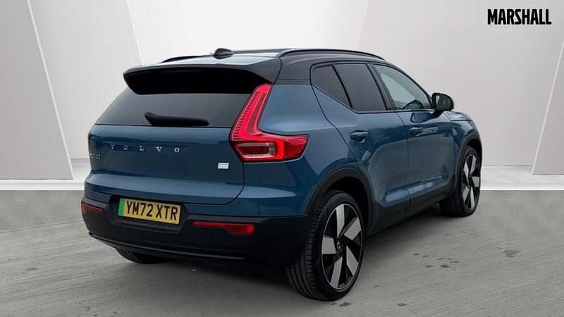 Used Volvo XC40 Ultimate 169 kW (231 HP) 2023 Blue SUV