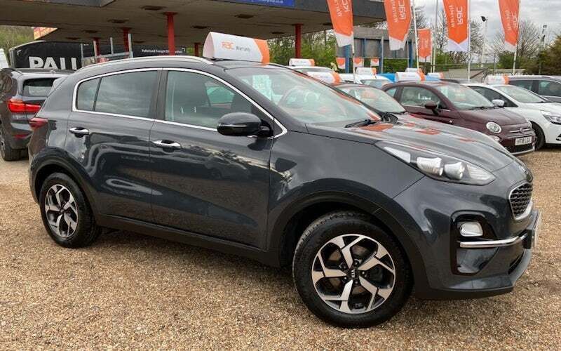 Grey Used 2019 Kia Sportage 2 SUV | £11,690 (Good price) - Image 1/4
