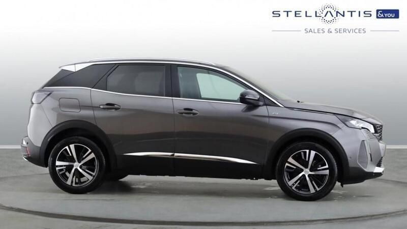 Grey Used 2024 Peugeot 3008 GT SUV | £22,151 (Fair price) - Image 1/4