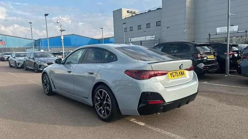 Used BMW 420 Gran Coupé M Sport 181 HP (133 kW) 2025 Grey Coupe