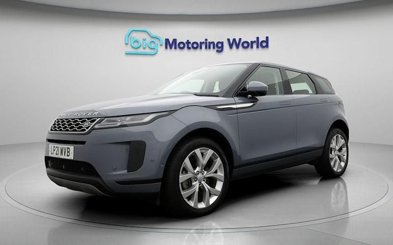 Used Land Rover Range Rover evoque SE 300 HP (220 kW) 2020 SUV