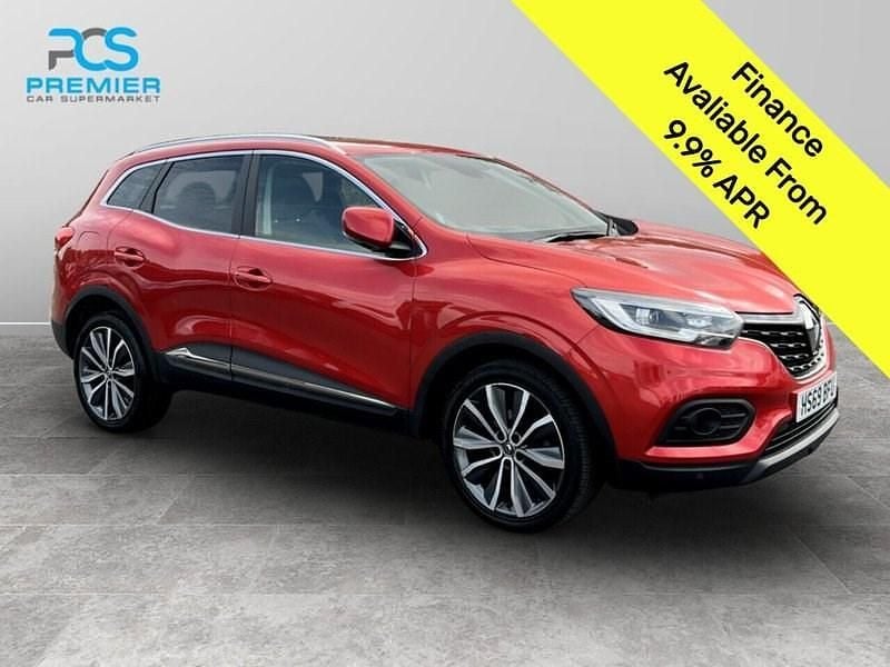 Flame red Used 2020 Renault Kadjar Iconic SUV | £9,495 (Good price) - Image 1/3