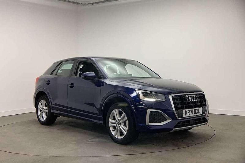 Blue Used 2021 Audi Q2 Sport SUV | £20,900 (Fair price) - Image 1/4