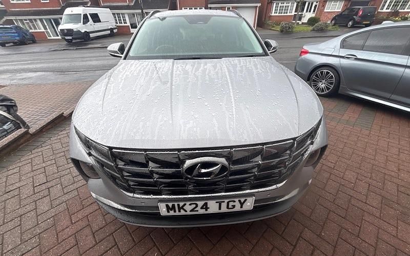 Used Hyundai Tucson Premium 150 HP (110 kW) 2024 Silver SUV