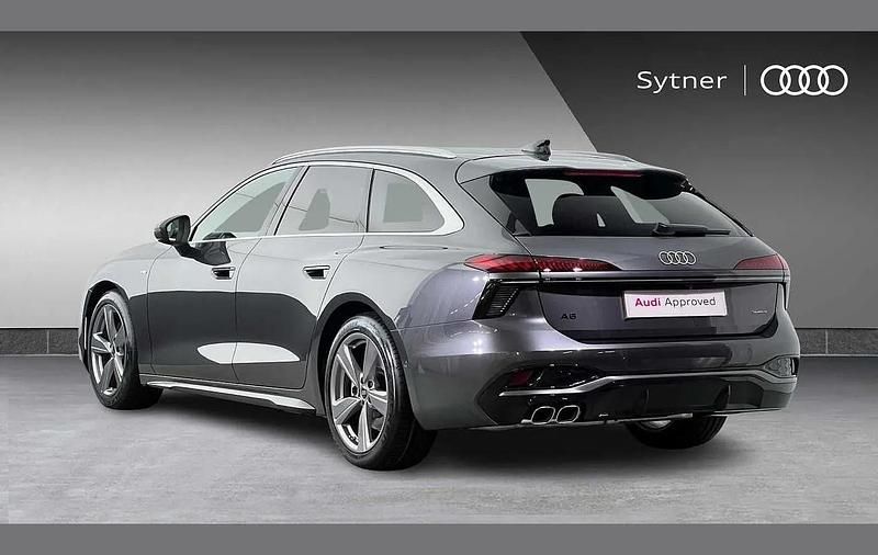 Used Audi A6 S-Line 200 HP (147 kW) 2026 Grey Estate