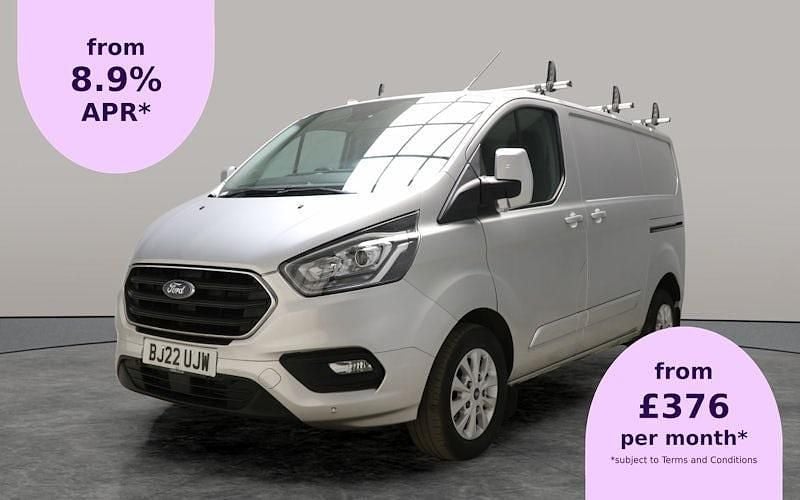 Used 2023 Ford Transit Custom Limited Van | £17,570 (Good price) - Image 1/2