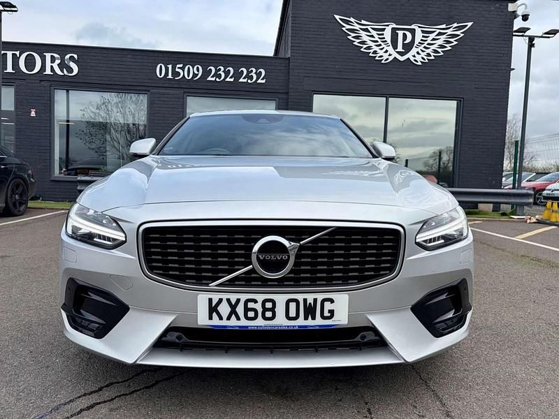 Usado Volvo S90 R-Design 190 HP (139 kW) 2018 Prateado Sedan