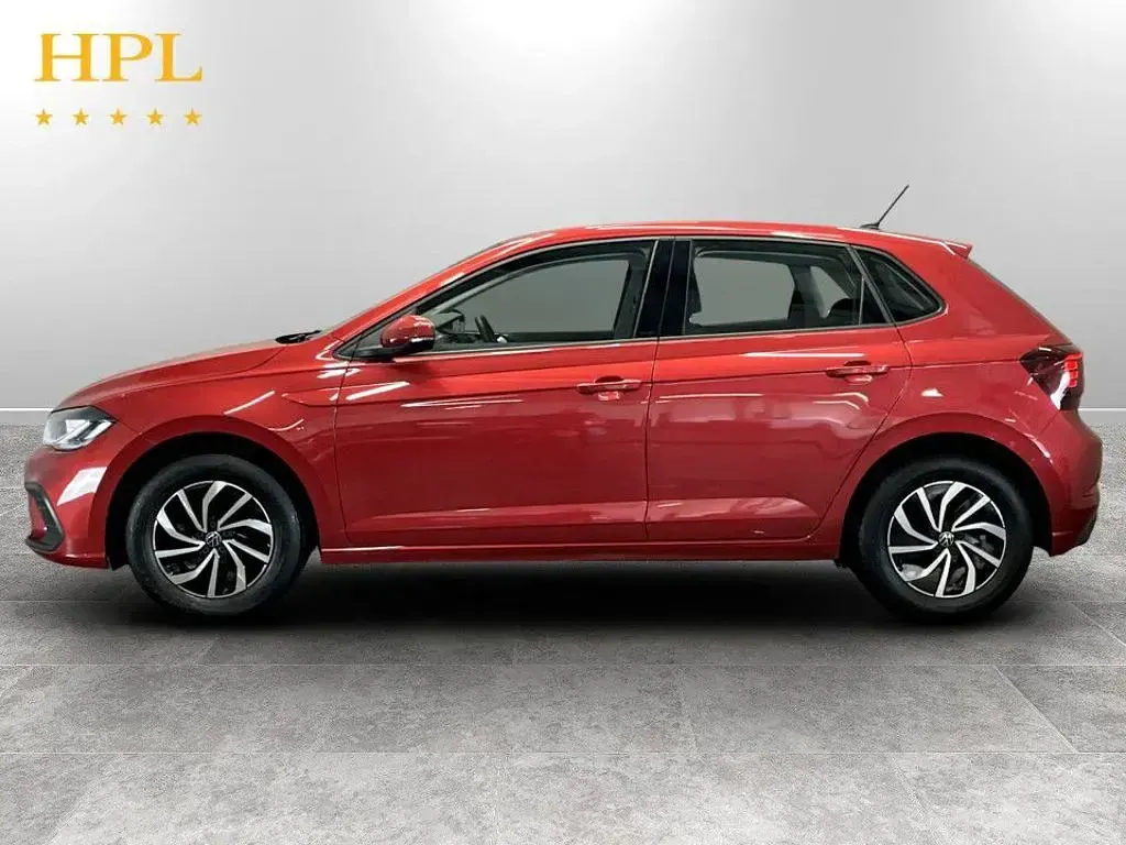 Used VW Polo S 95 HP (69 kW) 2022 Red Hatchback