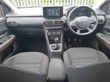 Begagnad Dacia Sandero Journey 91 HK (66 kW) 2023 Blå Halvkombi