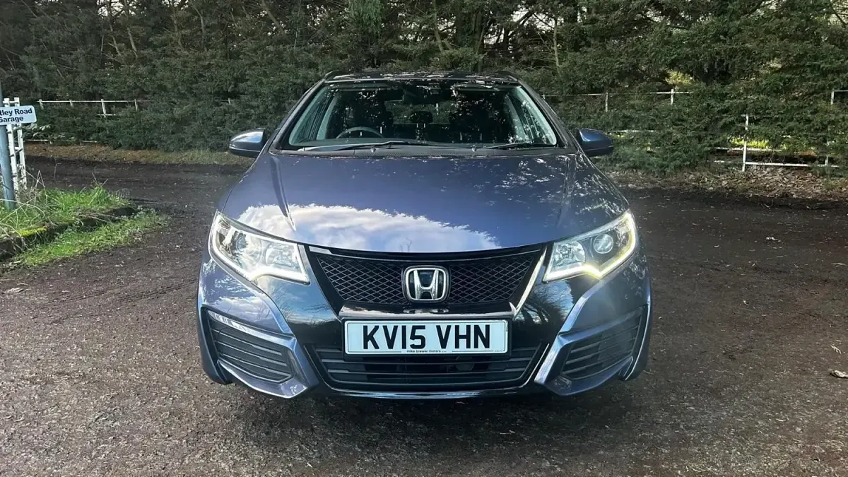 Używany Honda Civic S 120 KM (88 kW) 2015 Niebieski Kombi