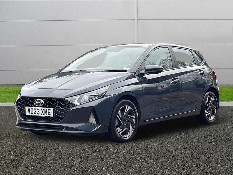Used Hyundai i20 2023 Grey Hatchback