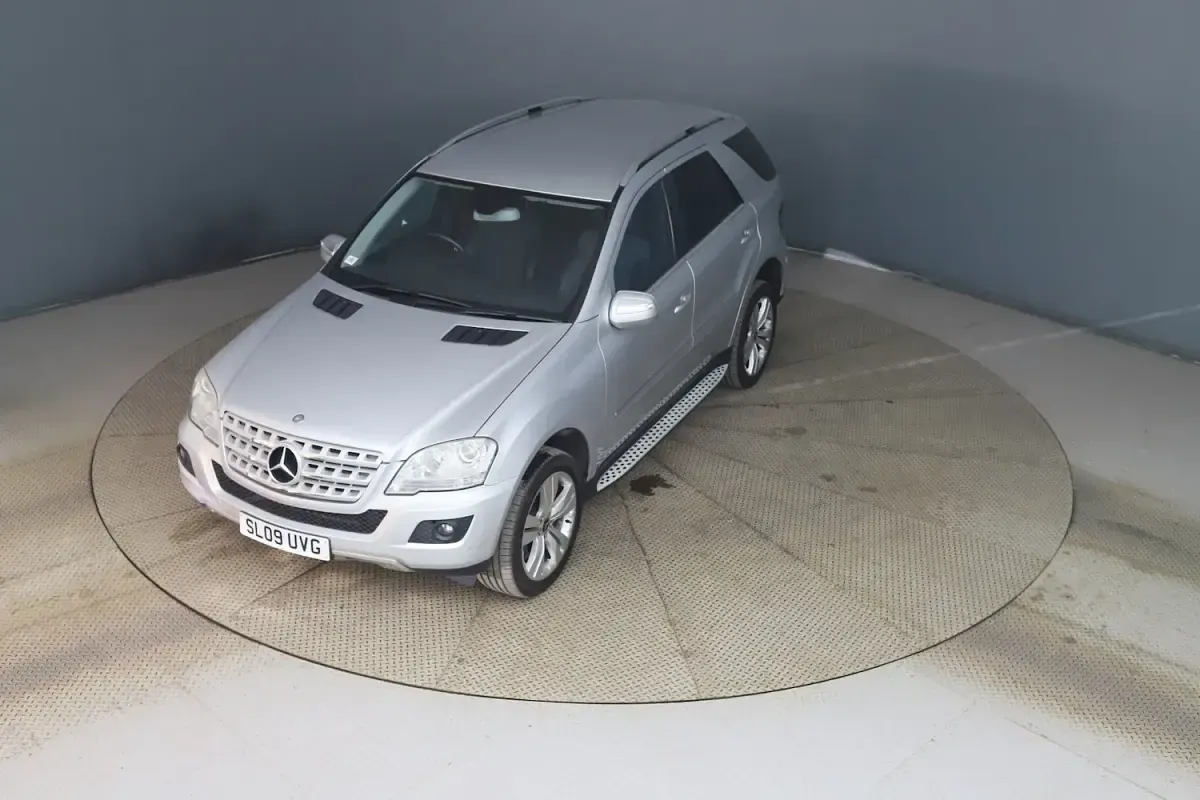 Used Mercedes ML320 2009 Silver SUV