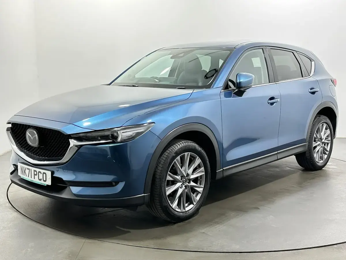 Used Mazda 6 Inclusive 2021 Blue Estate