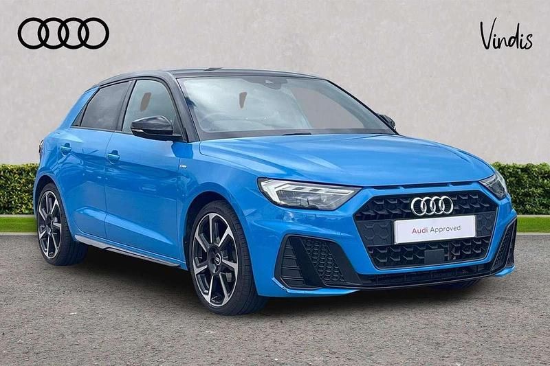 Blue Used 2021 Audi A1 Black Edition Hatchback | £17,934 (A bit pricey) - Image 1/4