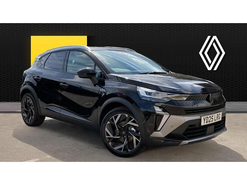 Black New 2025 Renault Captur Esprit Alpine SUV | £26,440 (Expensive) - Image 1/1