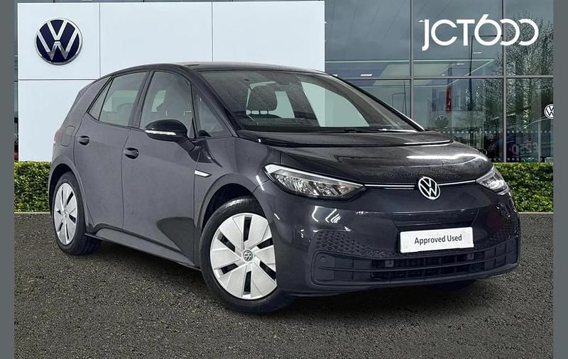 Used VW ID.3 Pure 110 kW (150 HP) 2022 Grey Hatchback