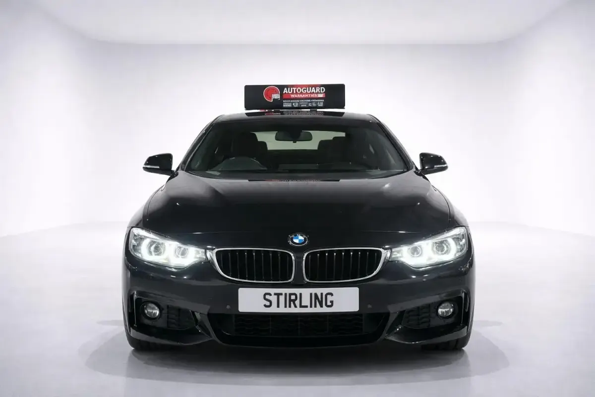 Usado BMW 420 M Sport 2018 Negro Coupe