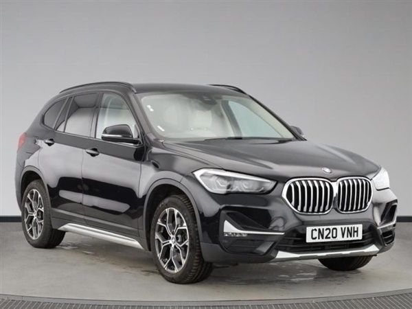 Metallic black Used 2020 BMW X1 xLine SUV | £16,390 (Fair price) - Image 1/1