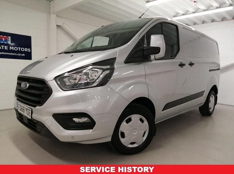 Used Ford Transit Custom Trend 130 HP (95 kW) 2019 Silver Van
