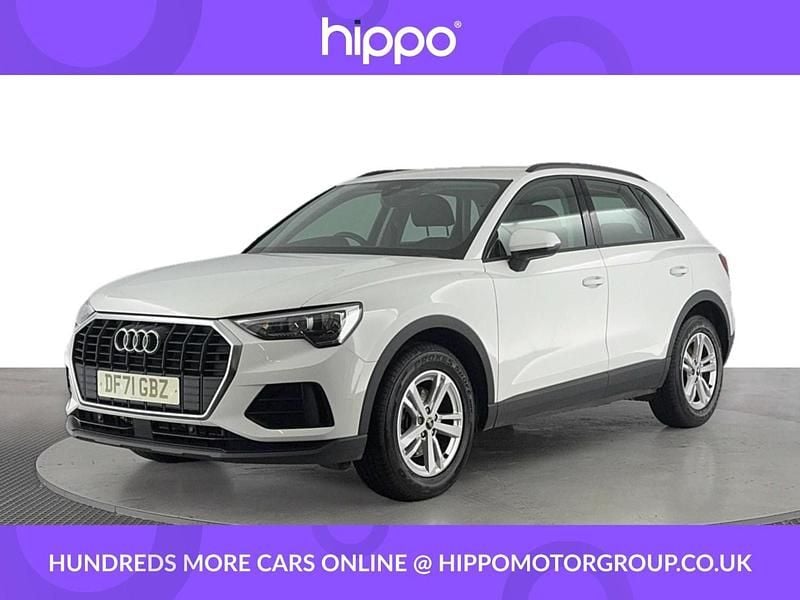 White Used 2022 Audi Q3 Design SUV | £19,120 (Good price) - Image 1/4