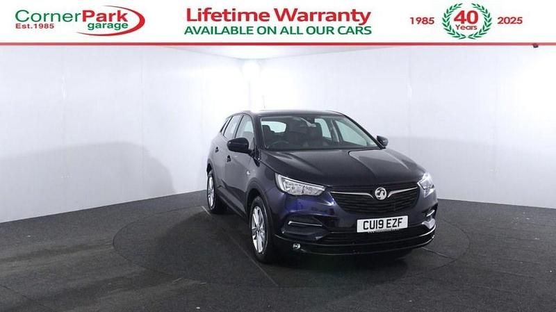 Blue Used 2019 Vauxhall Grandland X S SUV | £11,499 (Super price) - Image 1/4