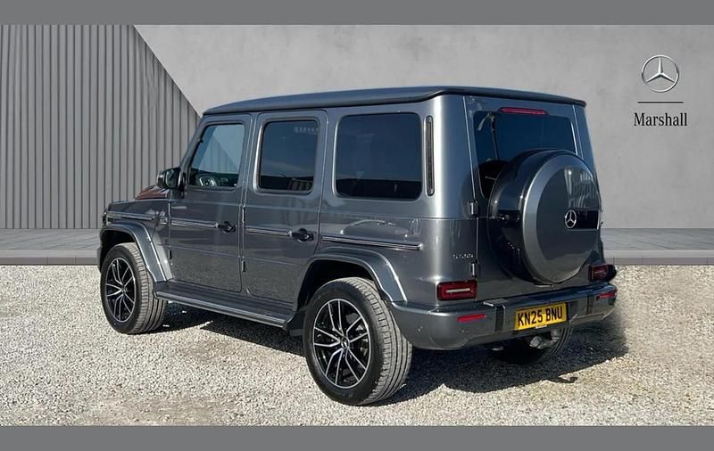 Used Mercedes G500 AMG Line Premium Plus 442 HP (325 kW) 2025 Grey SUV