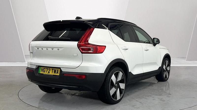Used Volvo XC40 Ultimate 300 kW (408 HP) 2022 White SUV