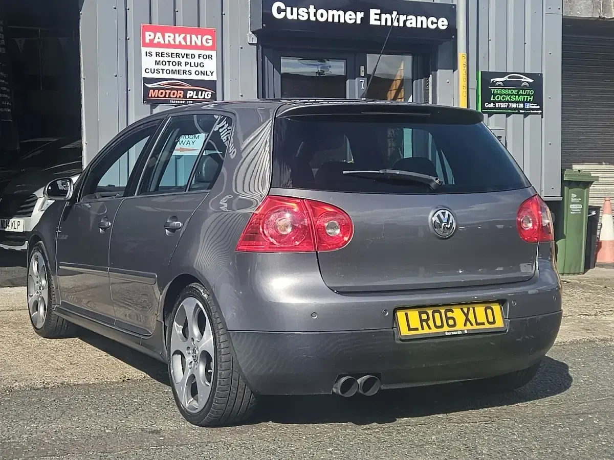 Used VW Golf IV GTI 2006 Grey Hatchback