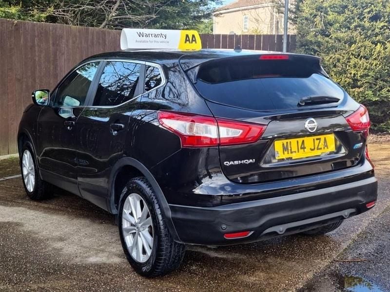 Used Nissan Qashqai Acenta Premium 2014 Black SUV