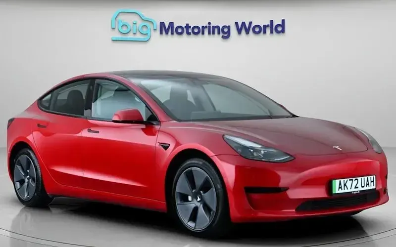Used Tesla Model 3 RWD 208 kW (283 HP) 2022 Sedan