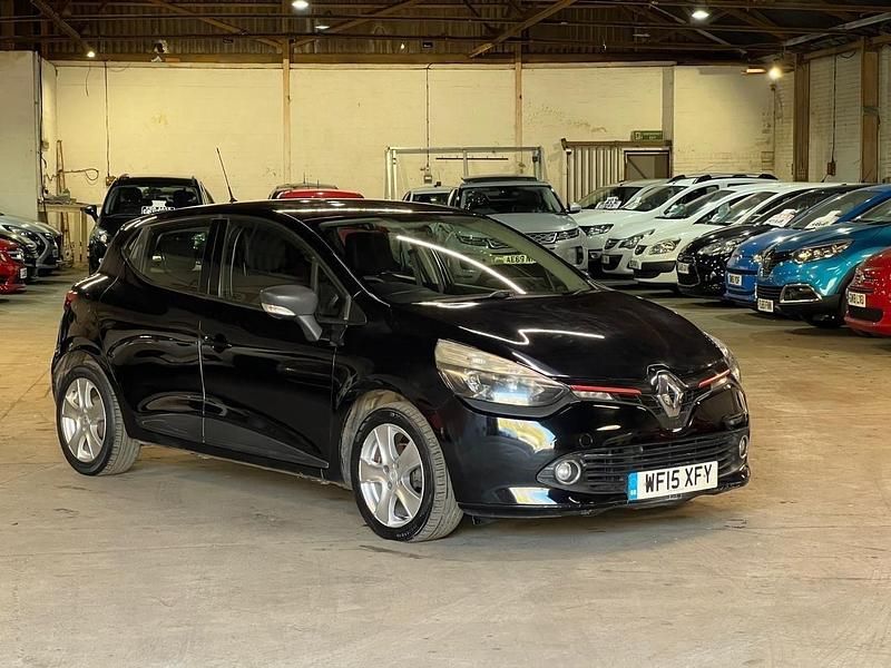 Black Used 2015 Renault Clio IV Expression+ Hatchback | £2,995 (Super price) - Image 1/4