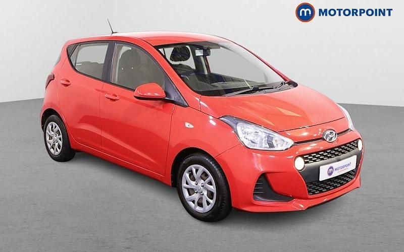 Used 2020 Hyundai i10 SE Hatchback | £7,399 (Good price) - Image 1/4